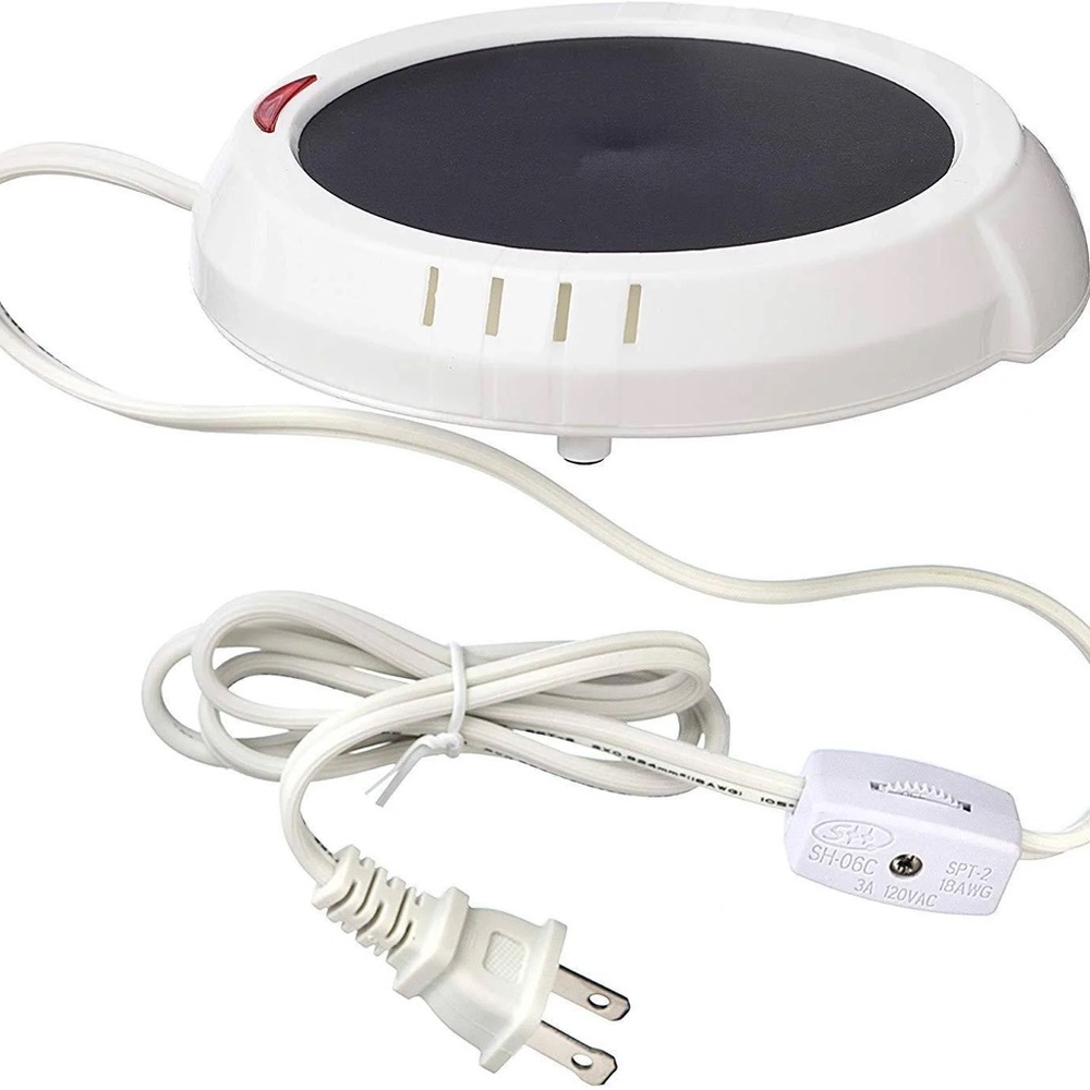 NEW Electric Wax Warmer Plate | NIB Plug-In Office Candle Melter Coffee Beverage
